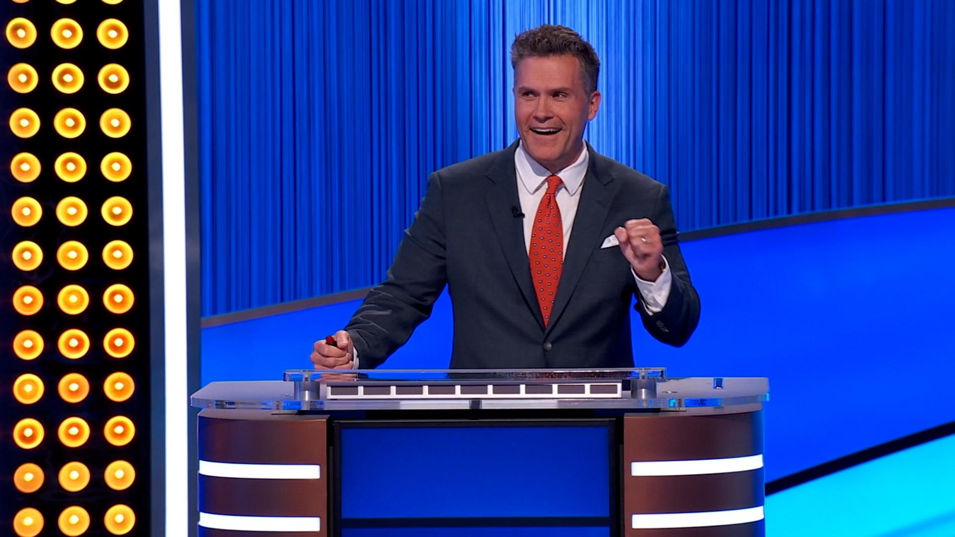 Kyle Brandt does his best John Clayton impression on 'ESPN Jeopardy'