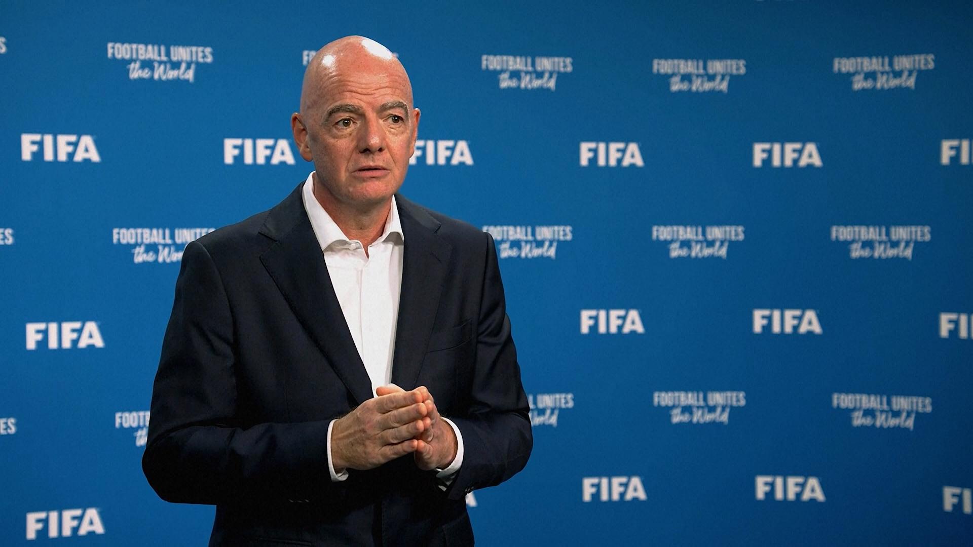 Infantino: FIFA proposal a golden opportunity for development