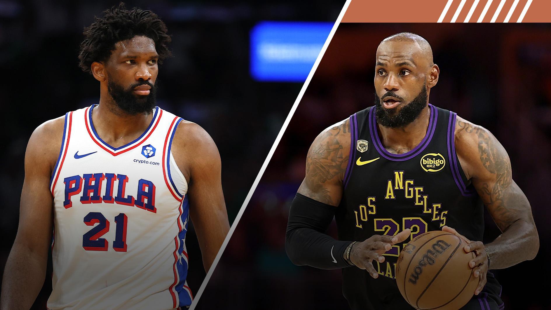 Who has more to lose next season: Joel Embiid or LeBron James?