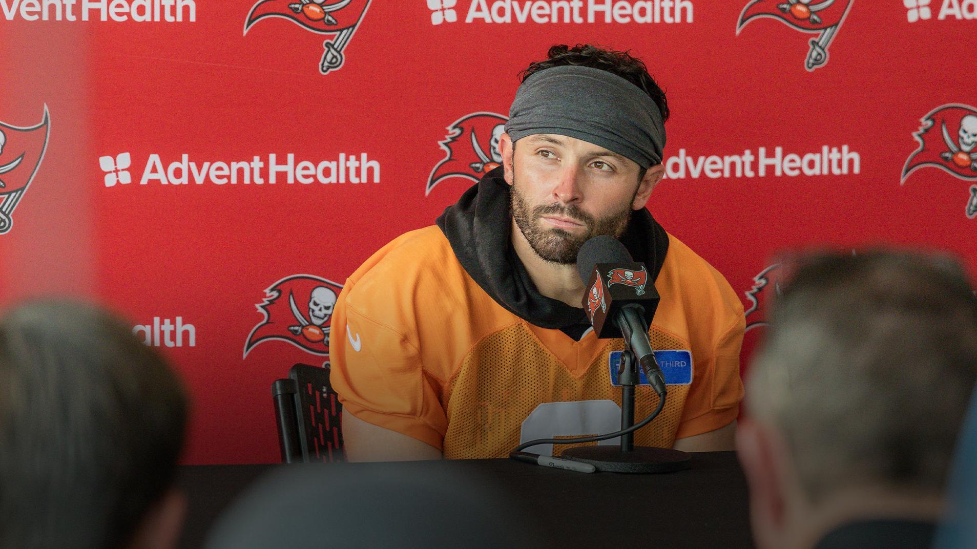 Baker Mayfield says he feels 'disrespected and undervalued' by Bucs