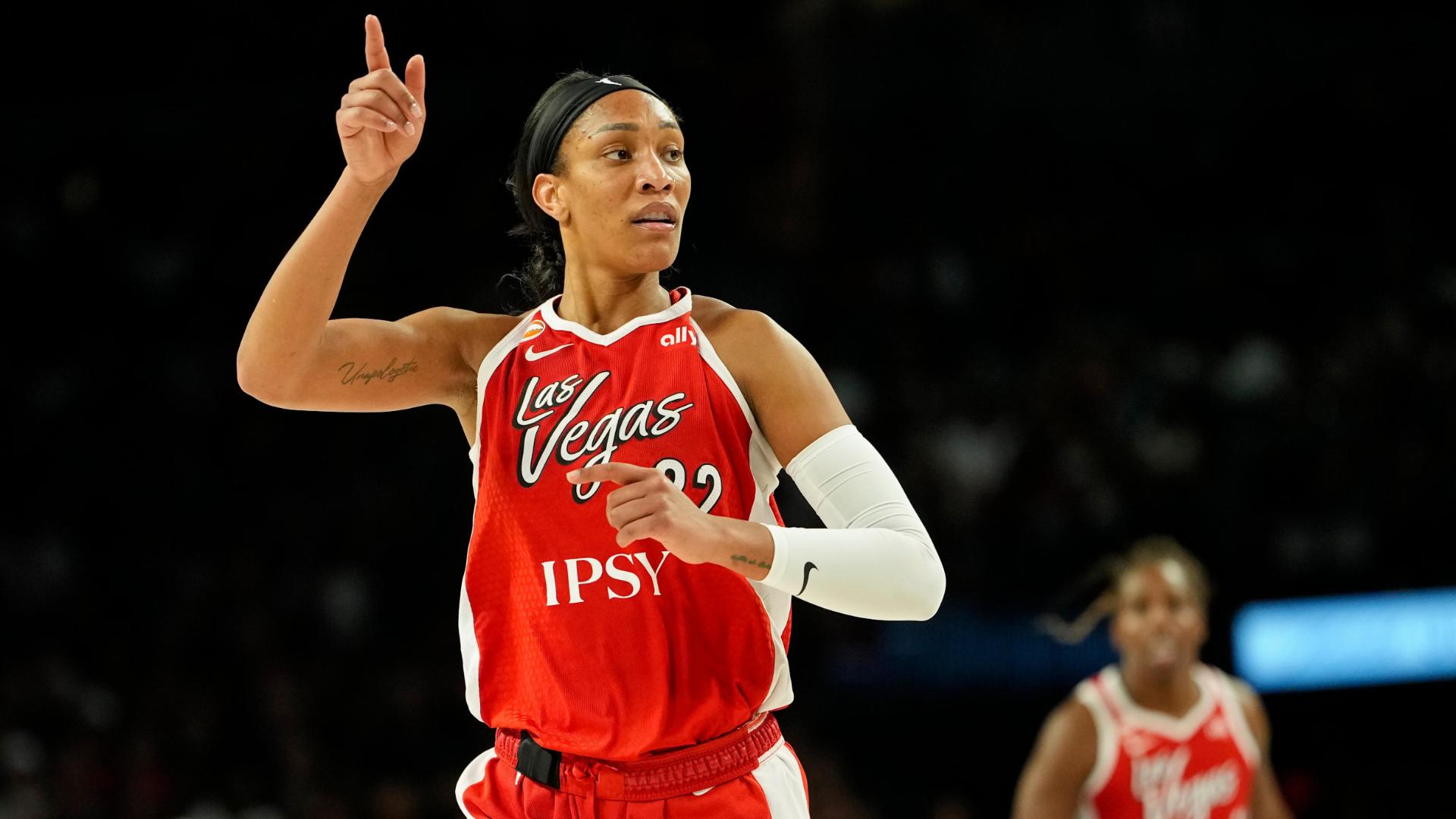Wilson, Young help the Aces beat the Liberty 104-99