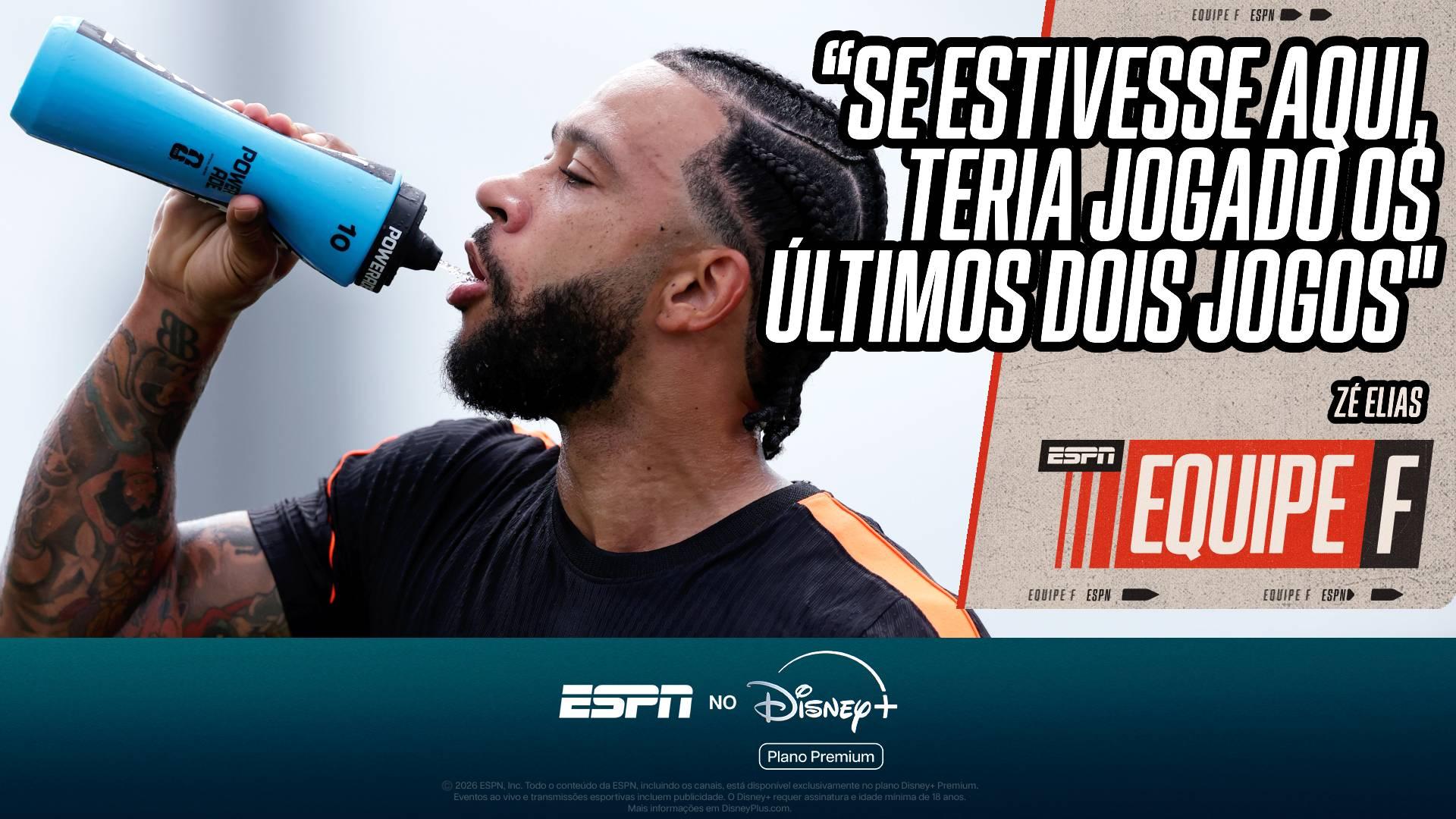 Para Zé Elias, Memphis já deveria estar no Corinthians: 'O Paredes jogou final de Copa no domingo e na quarta estava no Boca'