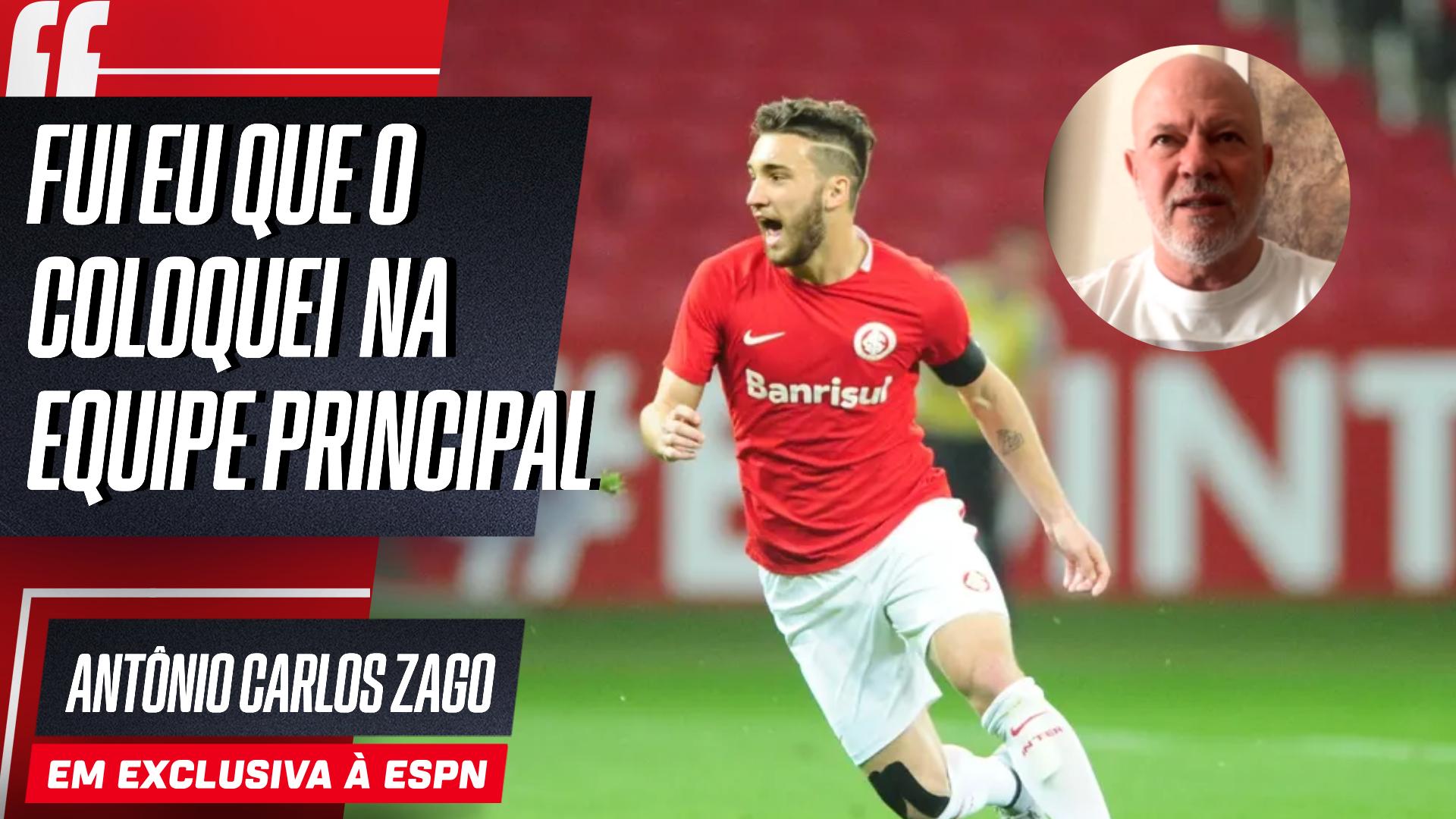 Zago relembra surgimento de jogador do Flamengo: 'Um dos jogos mais importantes que ele fez'