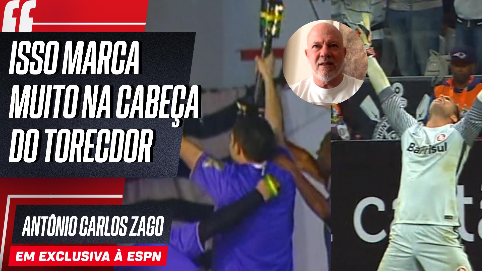 Zago, ex-internacional e Corinthians, responde se existe rivalidade entre as equipes; VEJA
