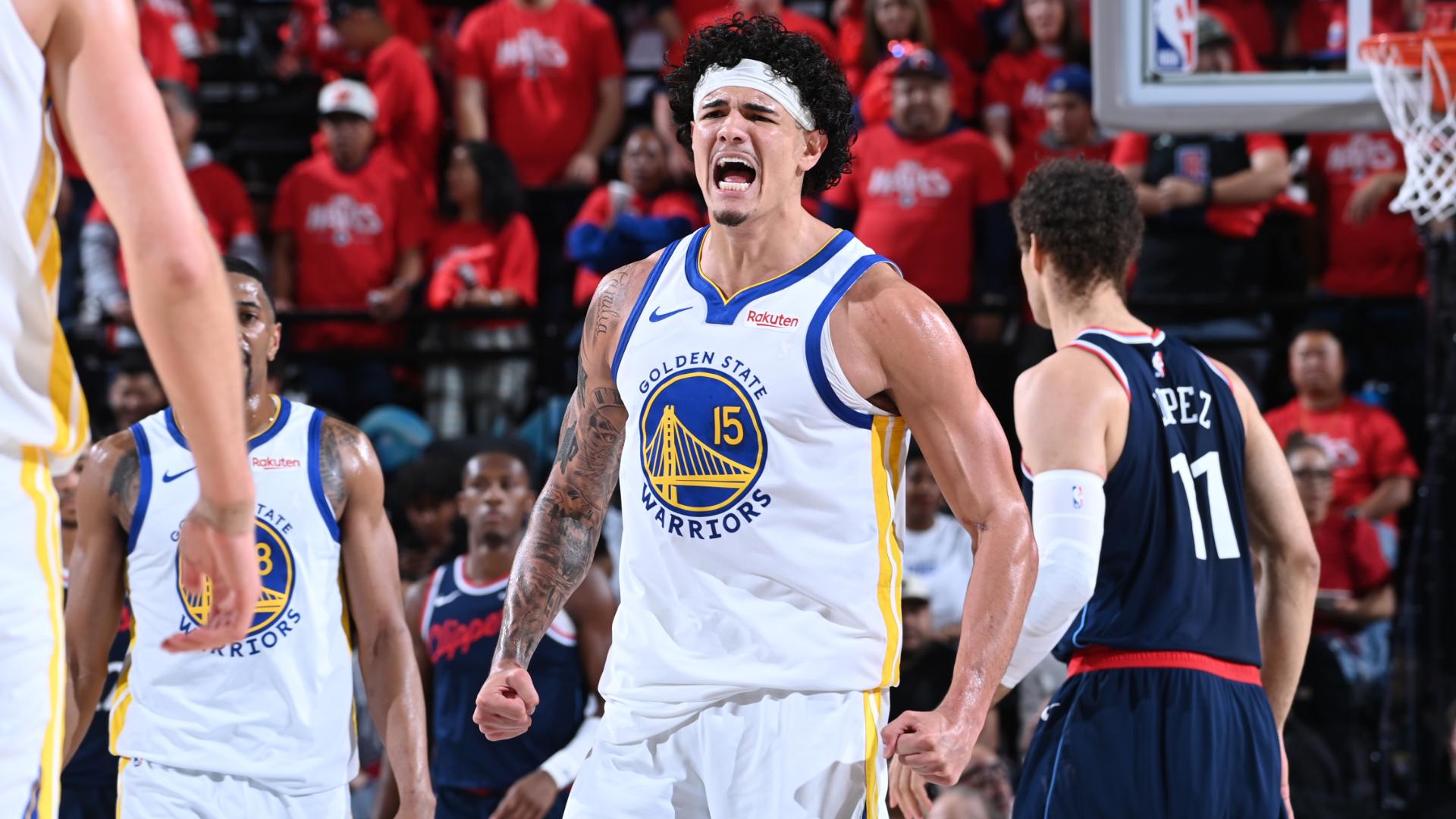 É do Brasil! Veja os melhores momentos de Gui Santos na temporada 2025-26 pelo Golden State Warriors