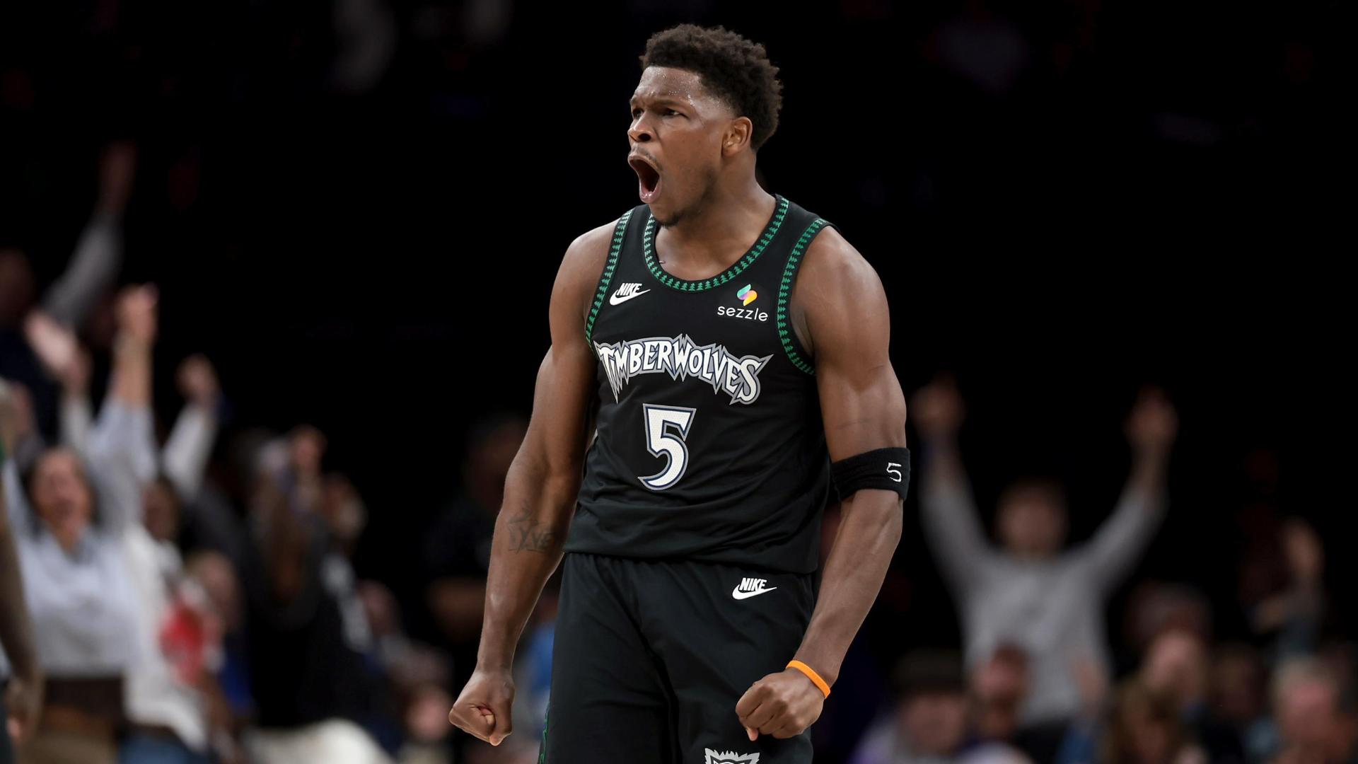 Ant-Man! Veja os melhores momentos de Anthony Edwards na temporada 2025-26 pelo Minnesota Timberwolves