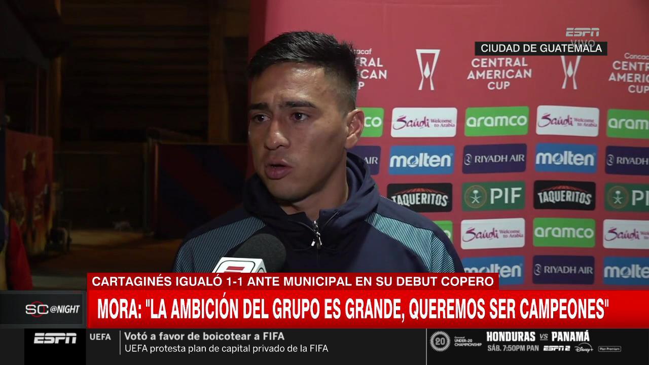 Andrey Mora: "Queríamos la victoria; la falta de contundencia nos pasó factura"