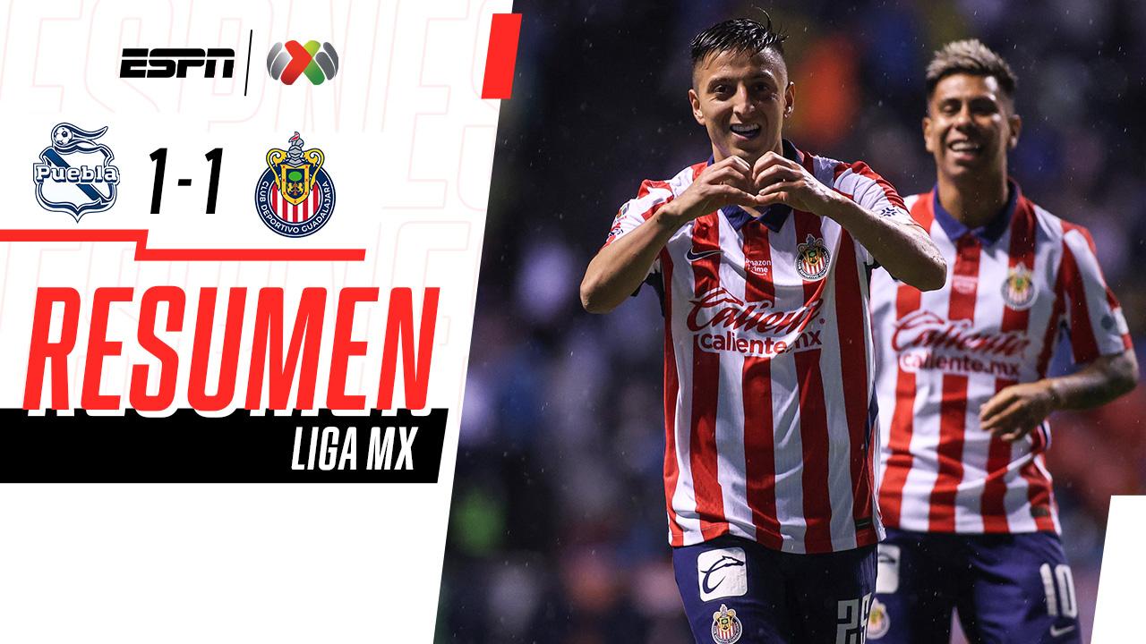 ¡Chivas rescata el empate con golazo del Piojo Alvarado!