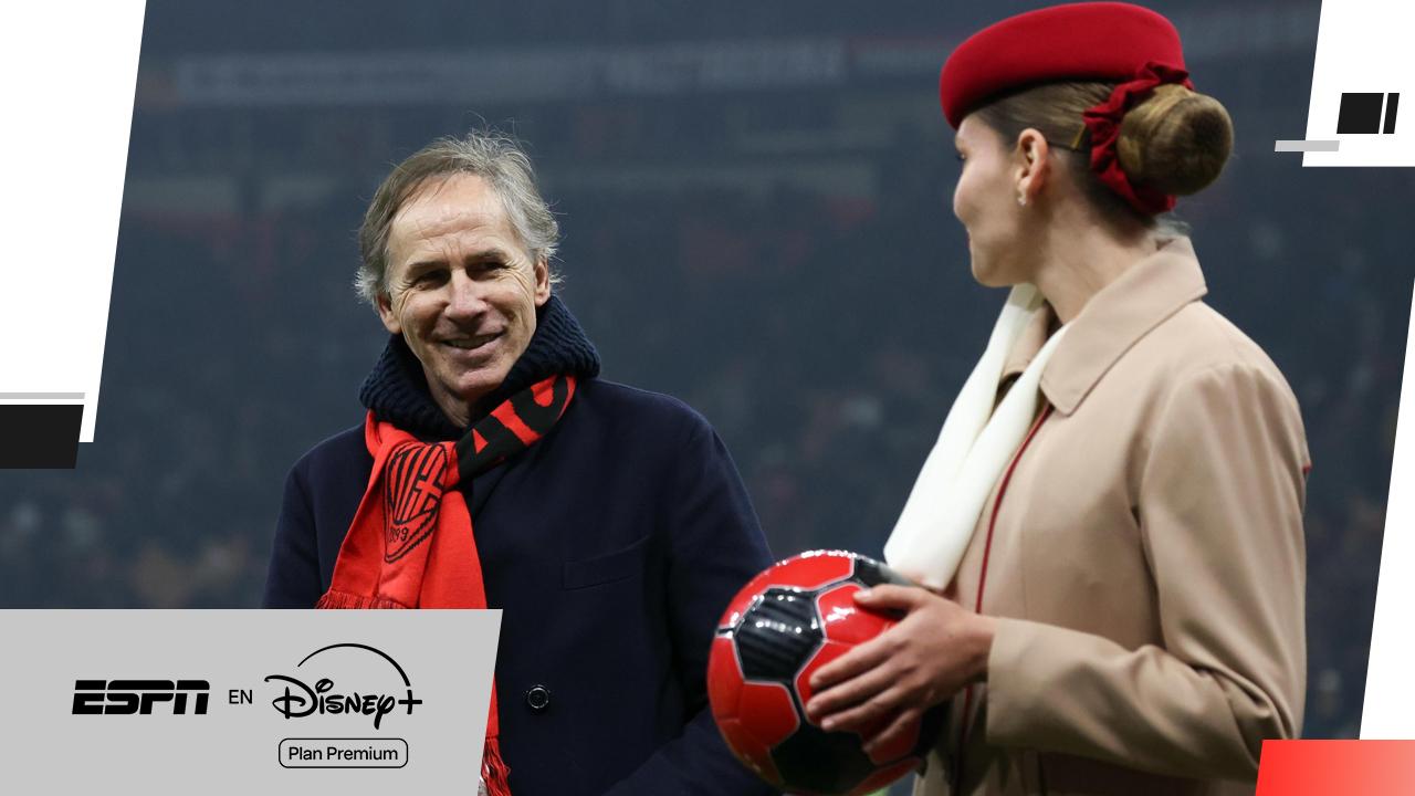 El homenaje del Milan a Baresi en el entrenamiento