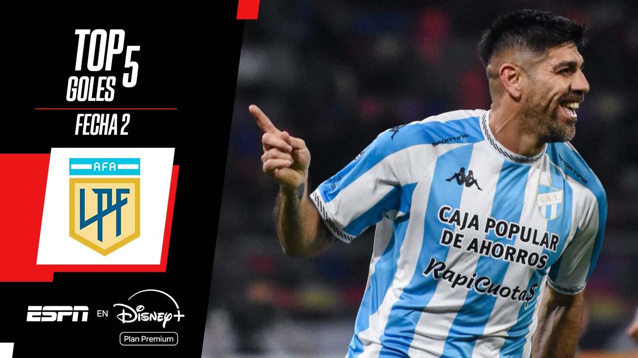 La figura del Decano: El Loco Díaz marcó su doblete y se quedó con la cima del Top 5