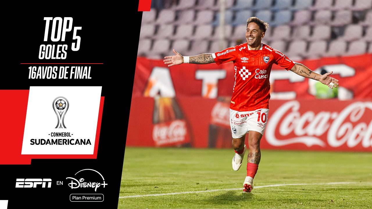 ¡Sentenció la goleada y eliminó al Lanús campeón! Hohberg, la figura del Top 5 de goles