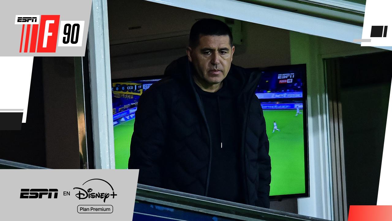 Riquelme: "No te pueden hacer un gol de lateral"