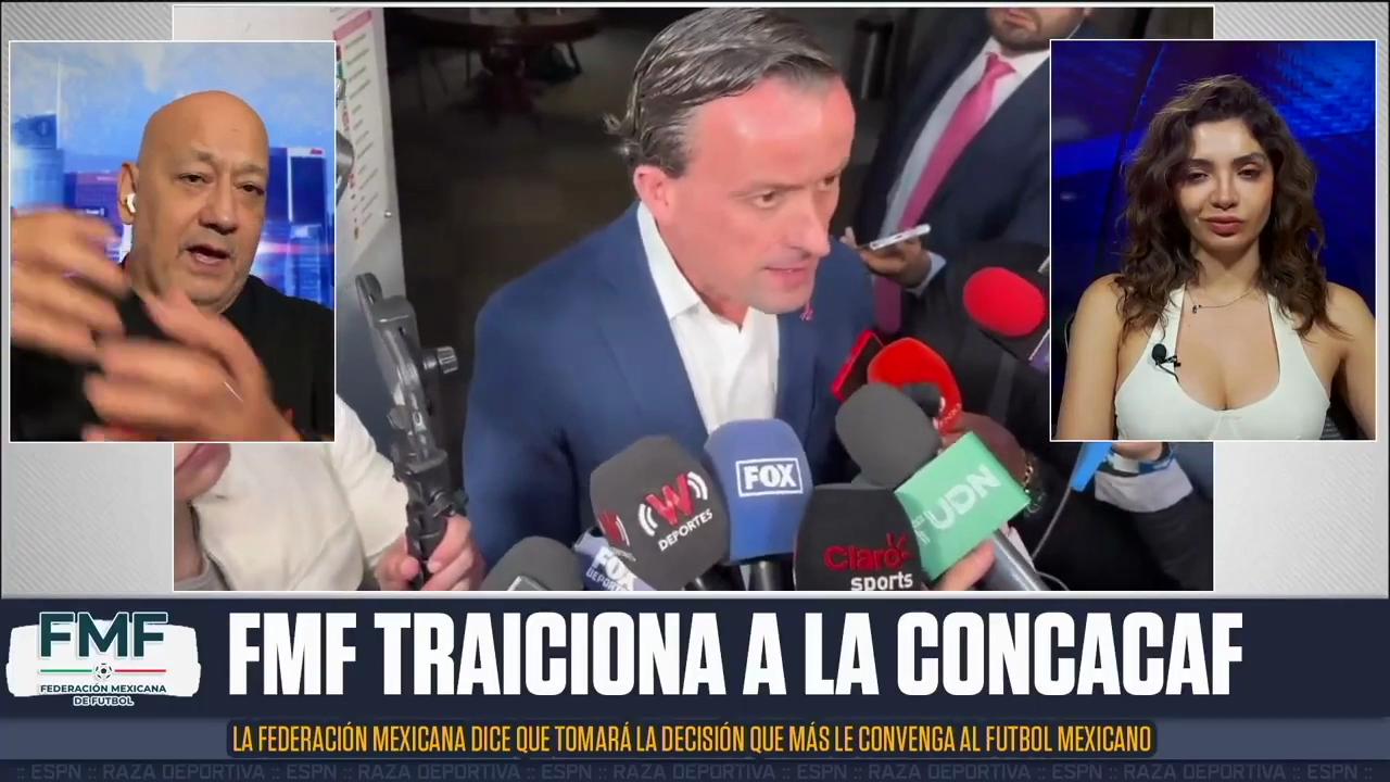 La propuesta de Infantino se parece a lo que quería 'La Bomba' Rodríguez
