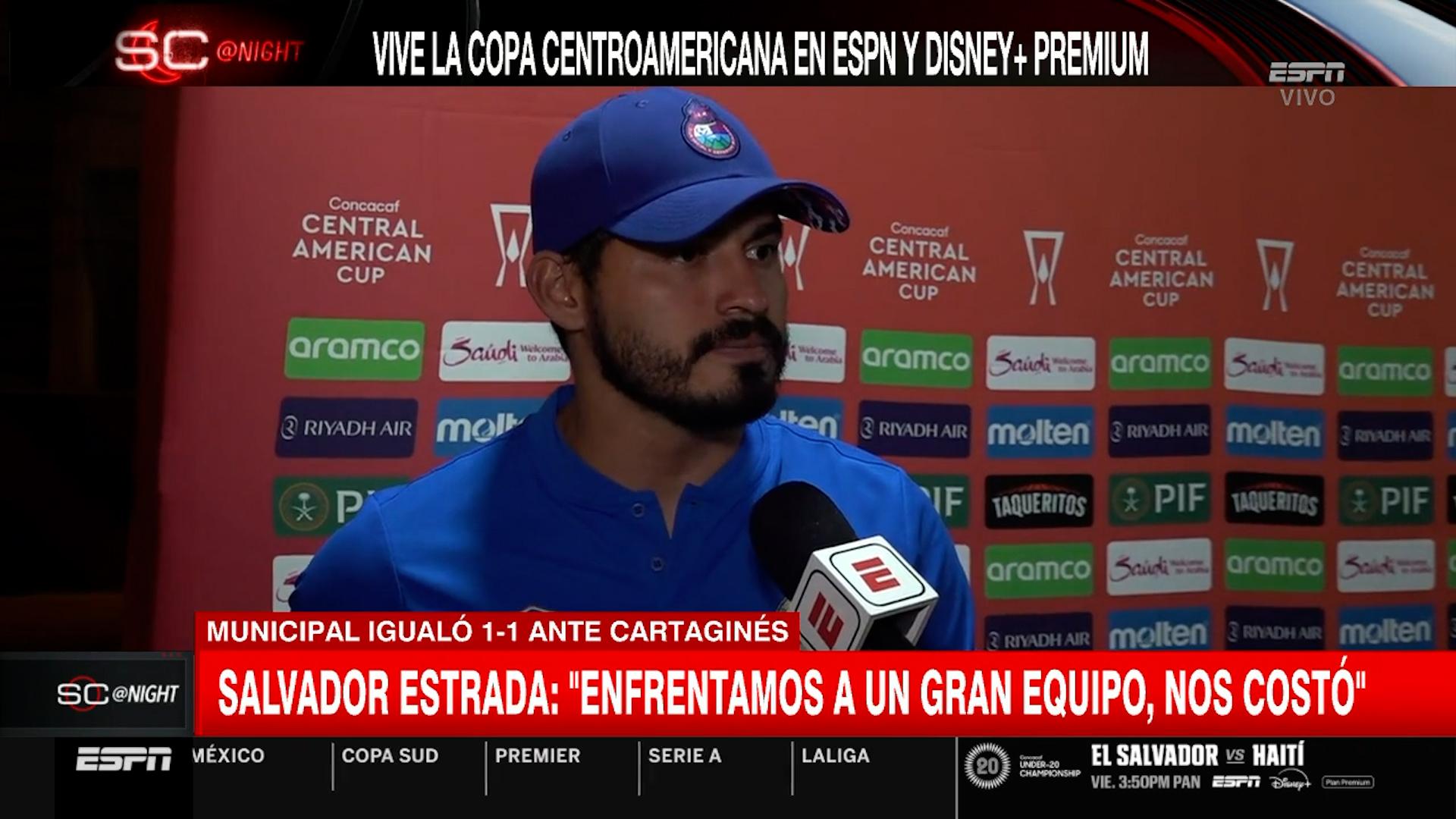 Carlos Estrada: "Hay muchas expectativas sobre nosotros, pero ellos también hacen su trabajo"
