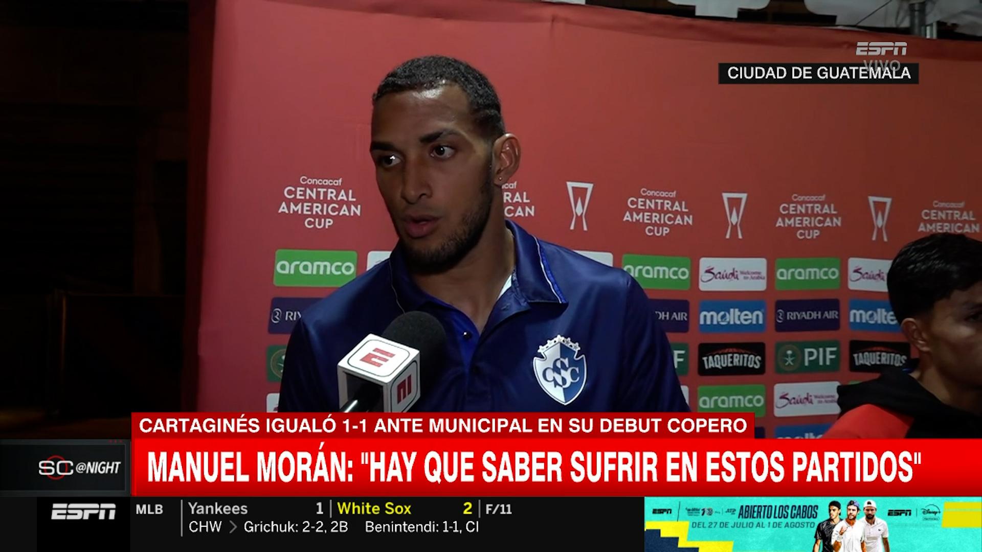 Manuel Morán: "Hicimos nuestro trabajo, vinimos a proponer"