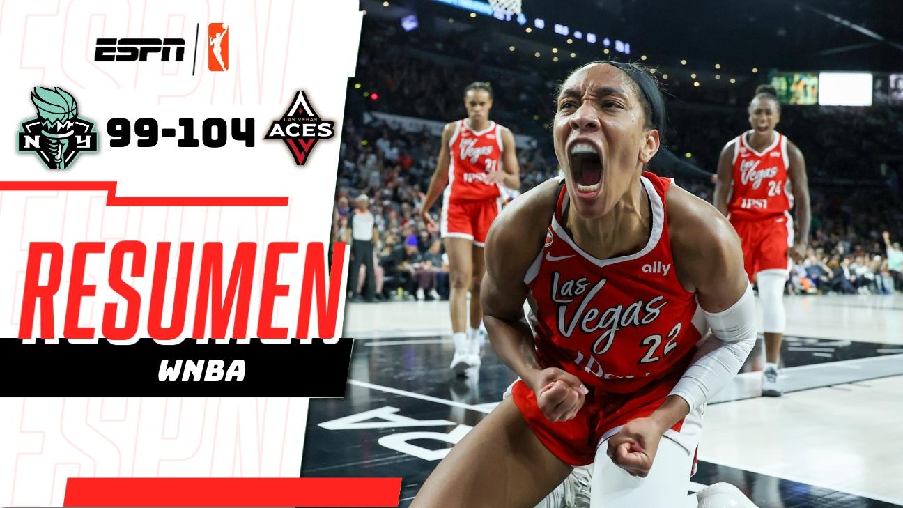 Wilson, Young lideran a los Aces a vencer al Liberty 104-99