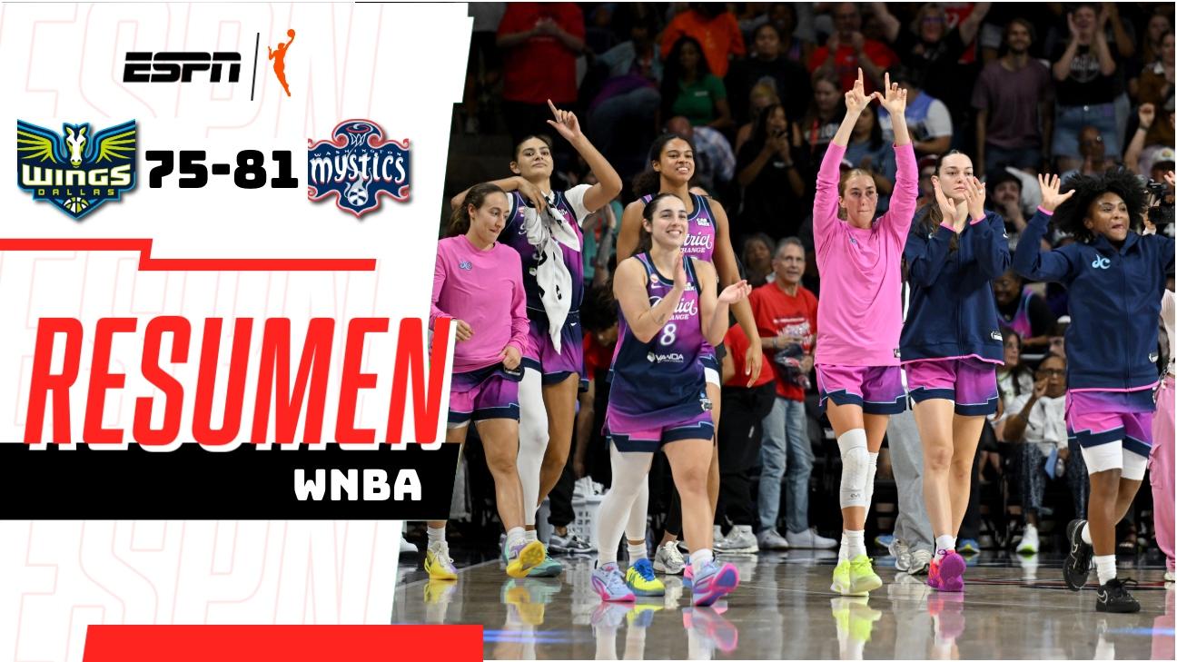 Mystics venció a los Wings 81-75 en la primera racha ganadora de 4 juegos desde 2020