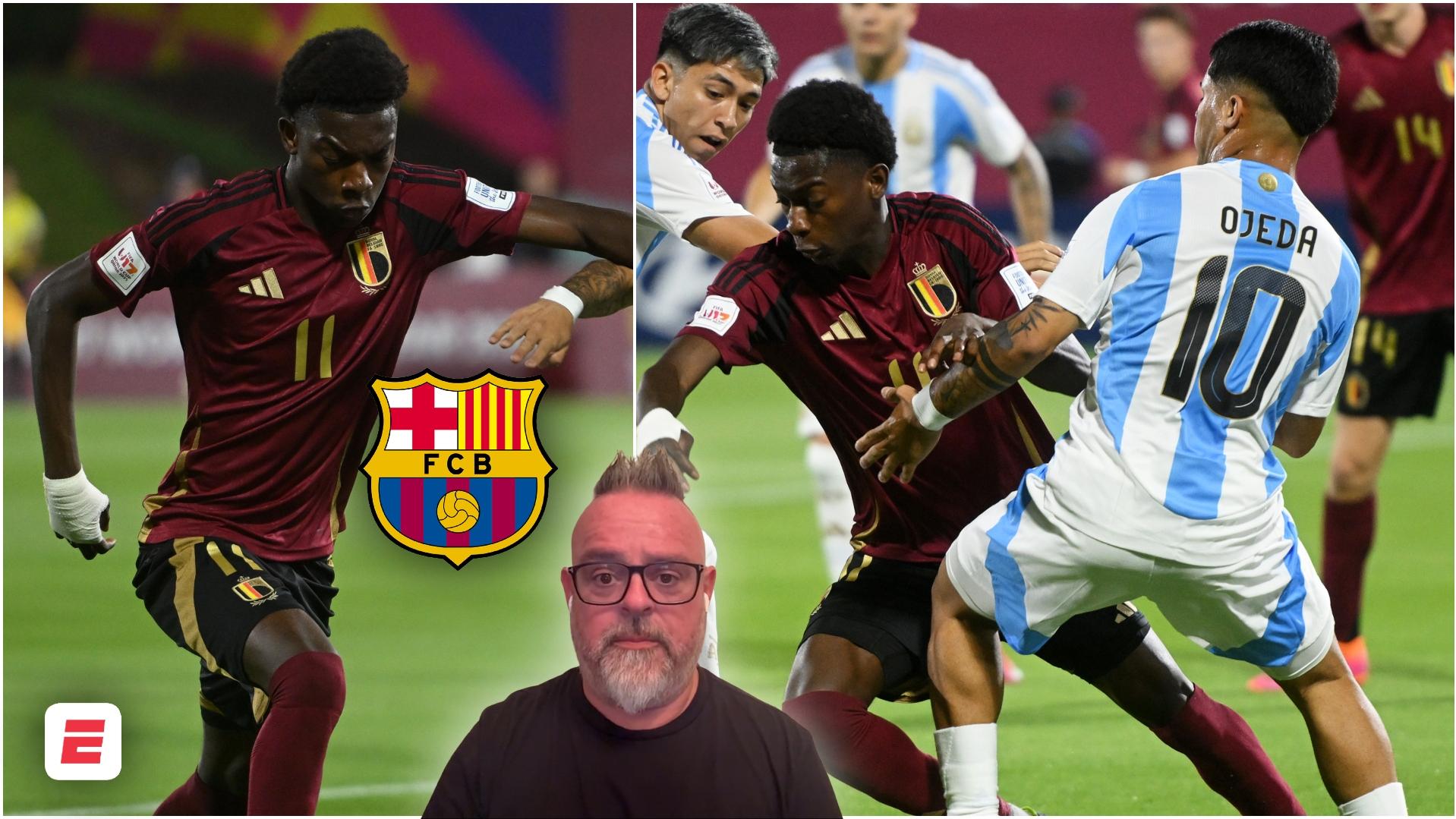 Barcelona consiguió una joya de Bélgica