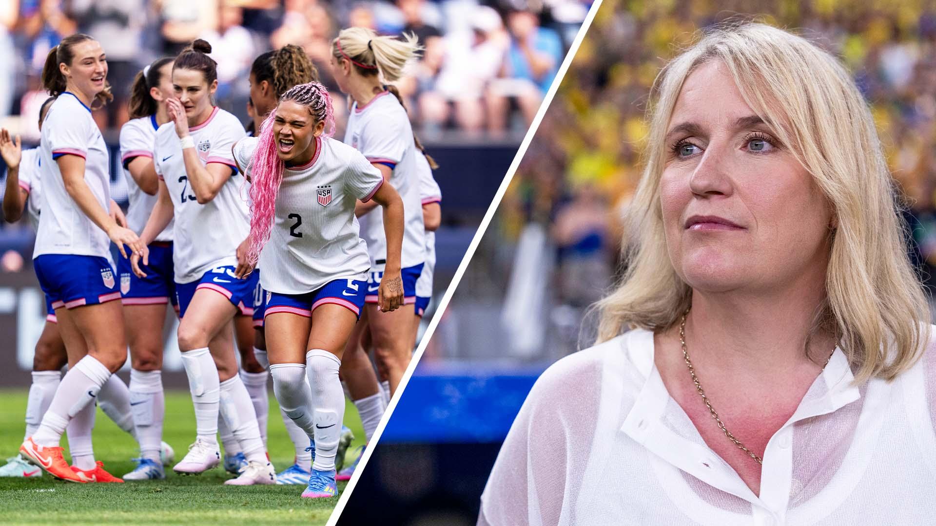 Can USWNT win the 2027 World Cup under Emma Hayes?