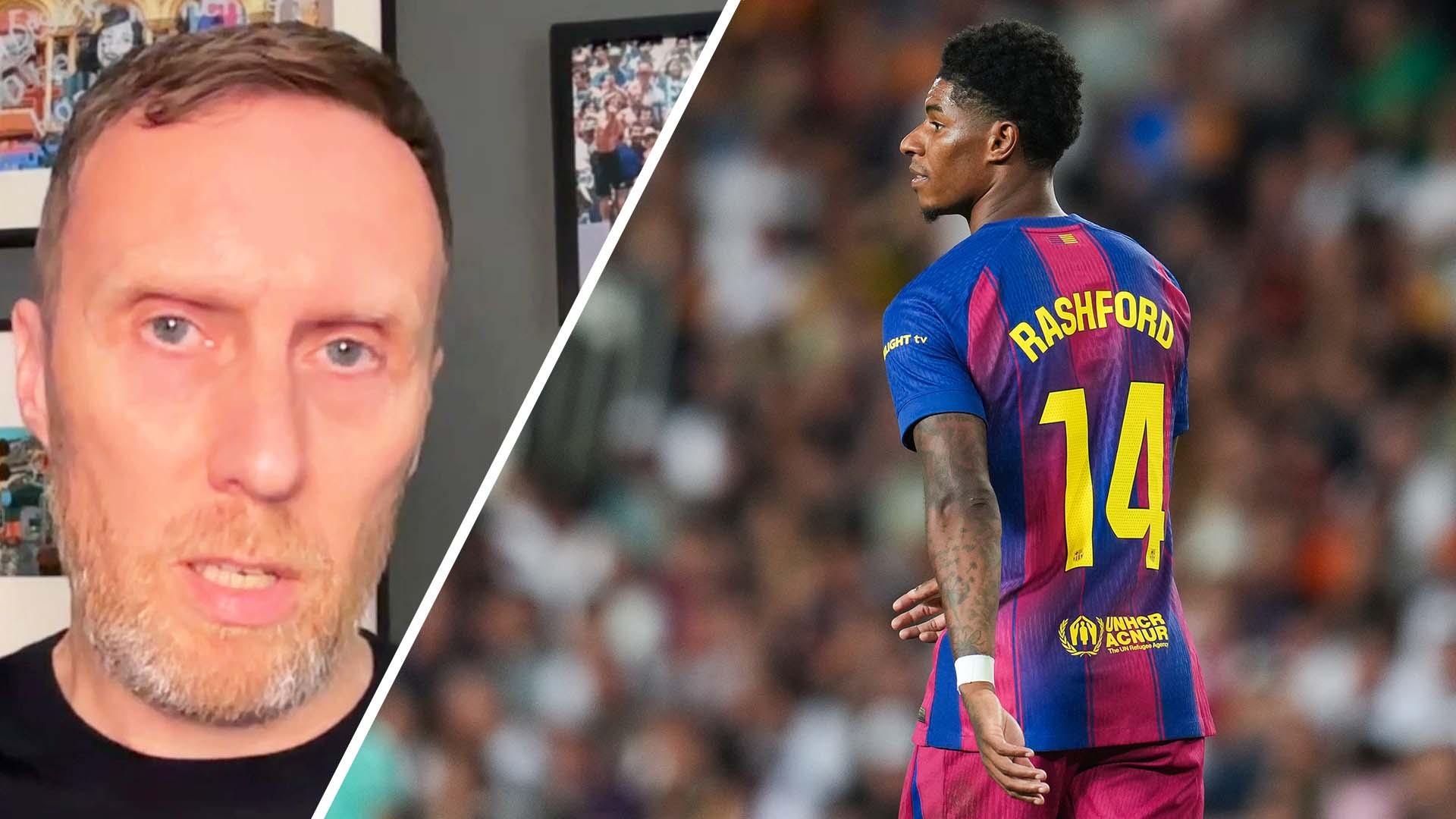Ogden: Man United should keep Rashford at the club