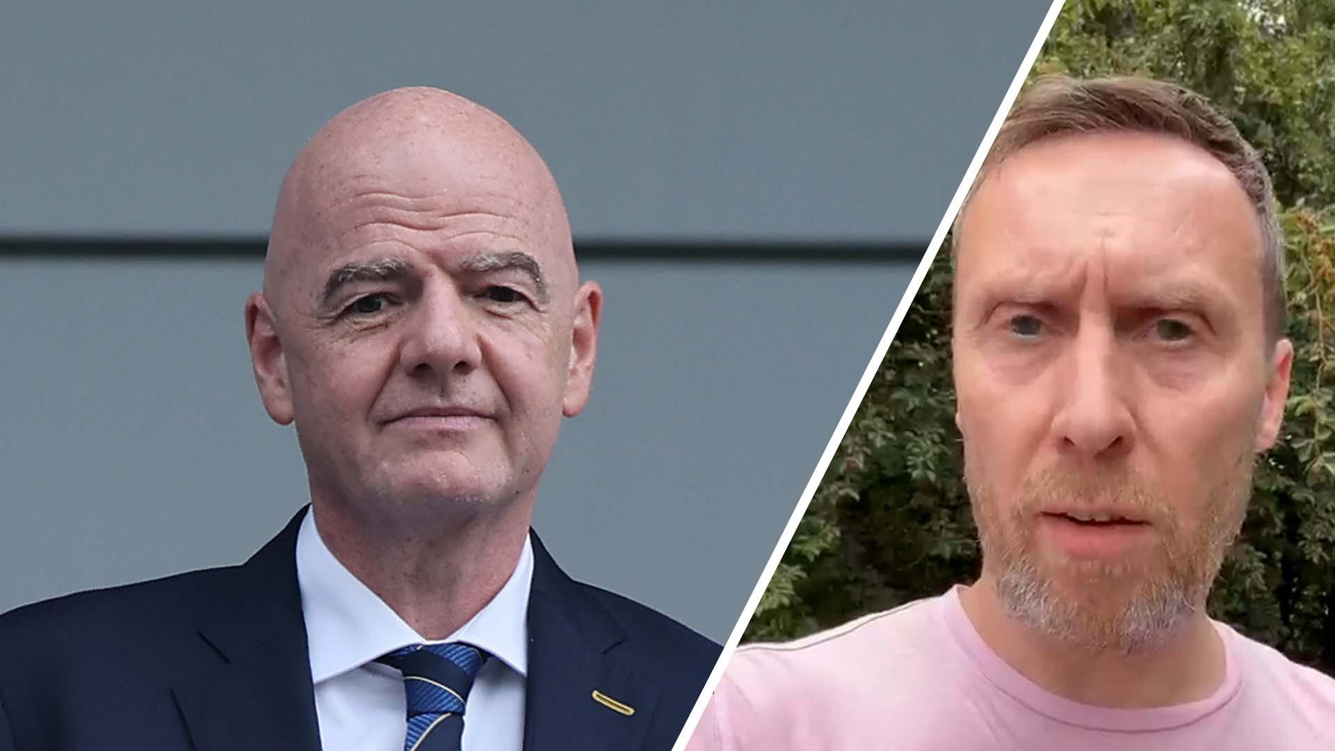 Ogden: Infantino's role as FIFA president is becoming untenable