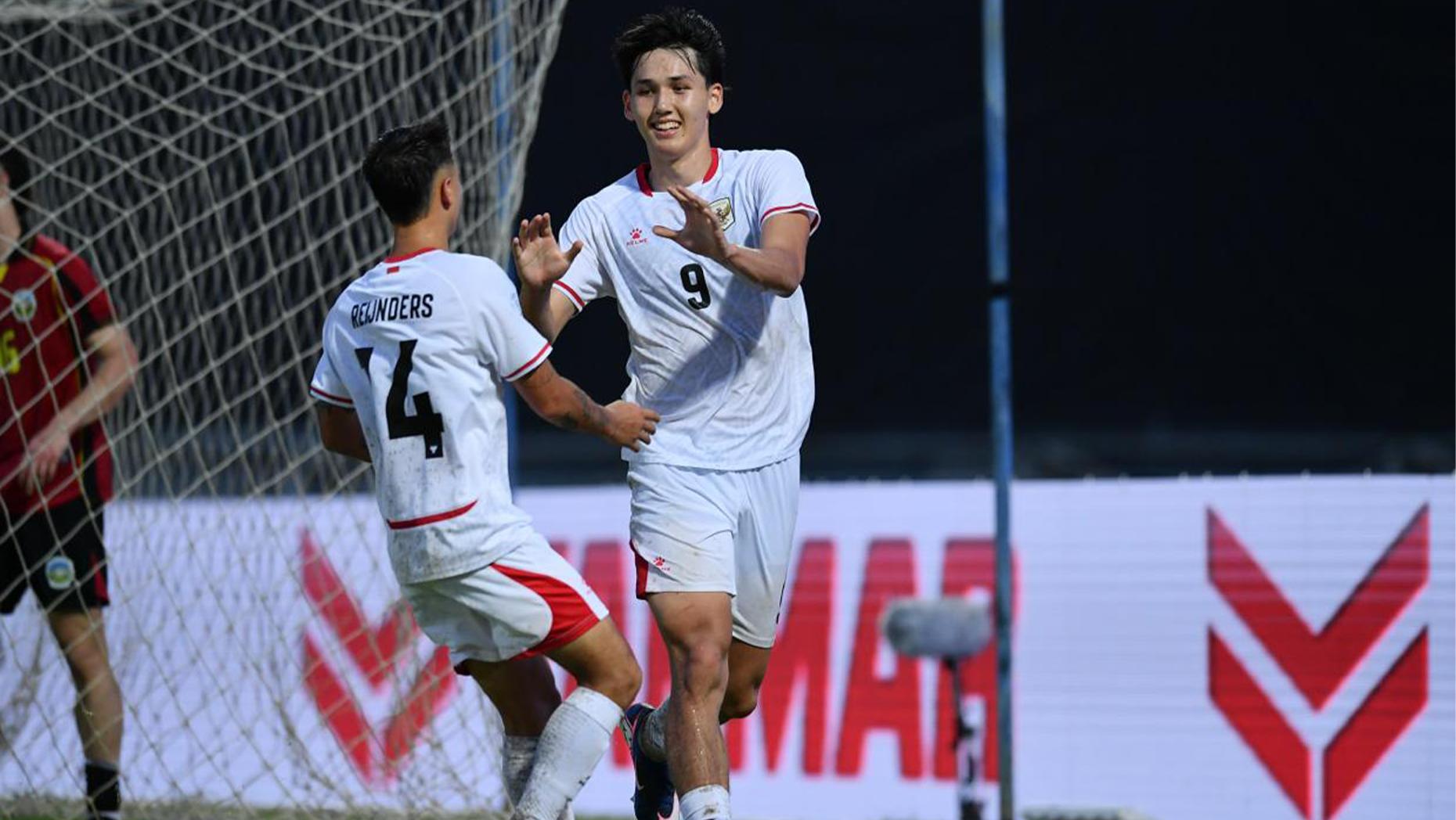 Indonesia make most of numerical advantage to see off Timor-Leste