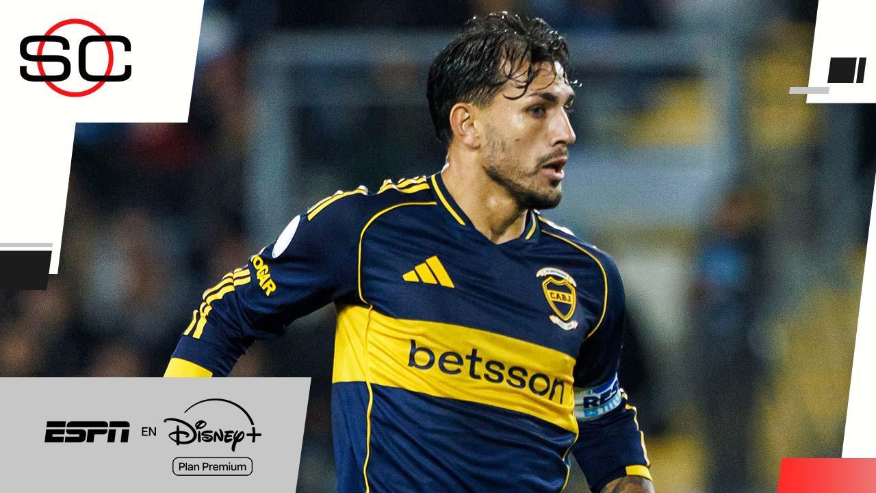 Volvió a la titularidad y marcó el primer penal: así jugó Paredes ante O'Higgings