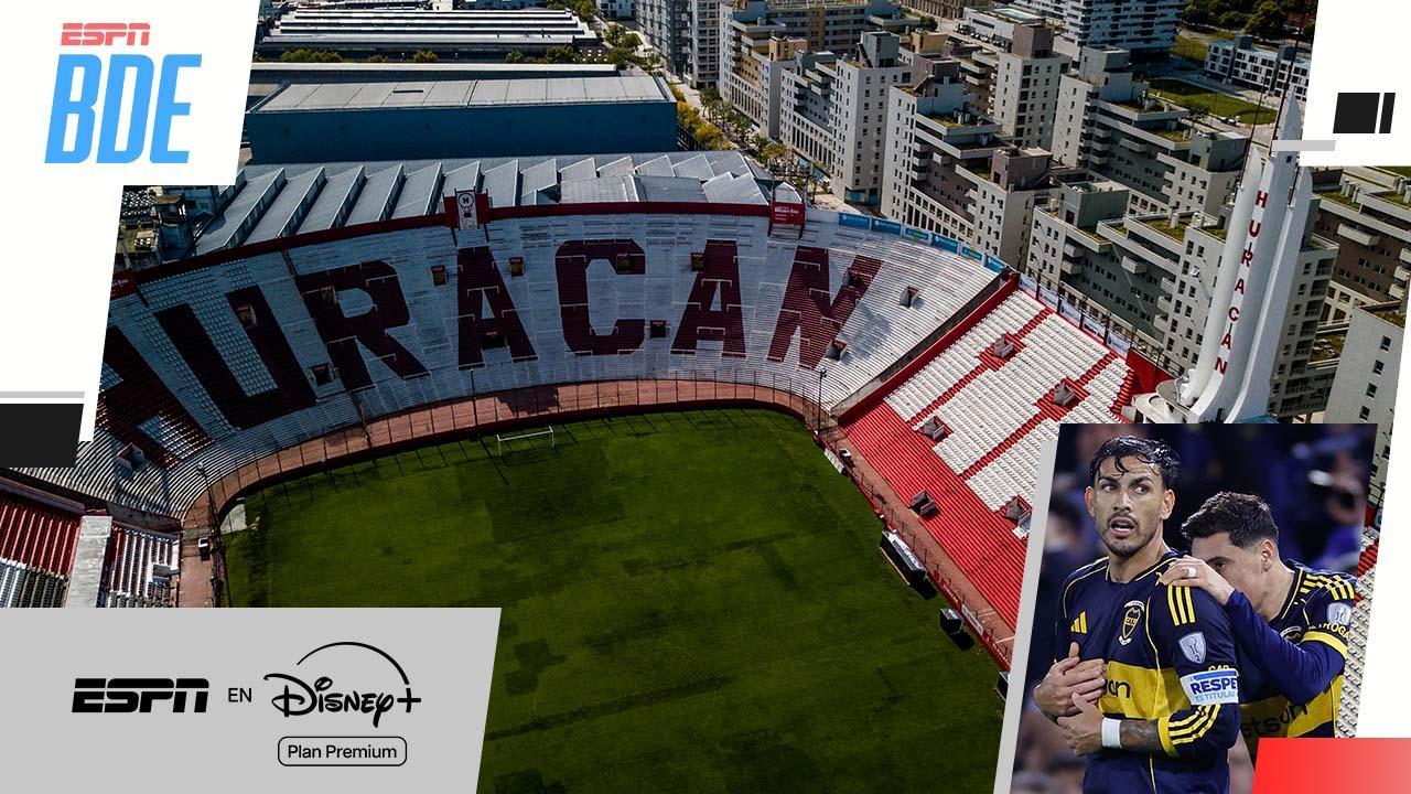 Boca mudaría su localía a Huracán para enfrentar a Estudiantes y Vélez