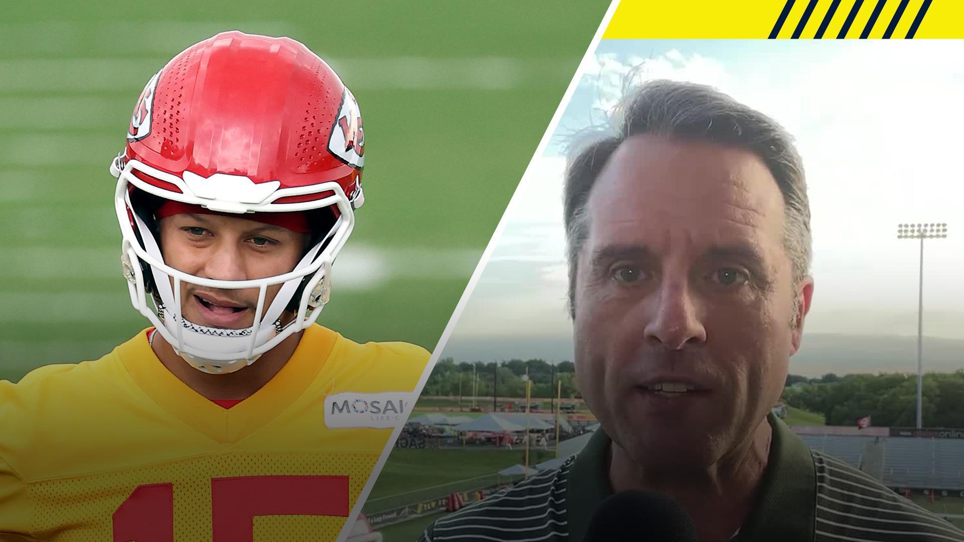 Why Graziano believes Chiefs could see a Week 1 return for Mahomes