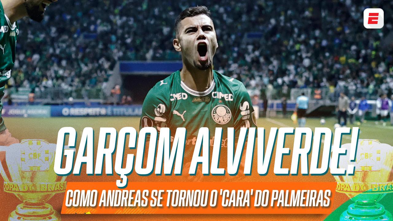 Como Andreas Pereira virou 'homem de confiança' de Abel Ferreira no meio-campo do Palmeiras; VEJA
