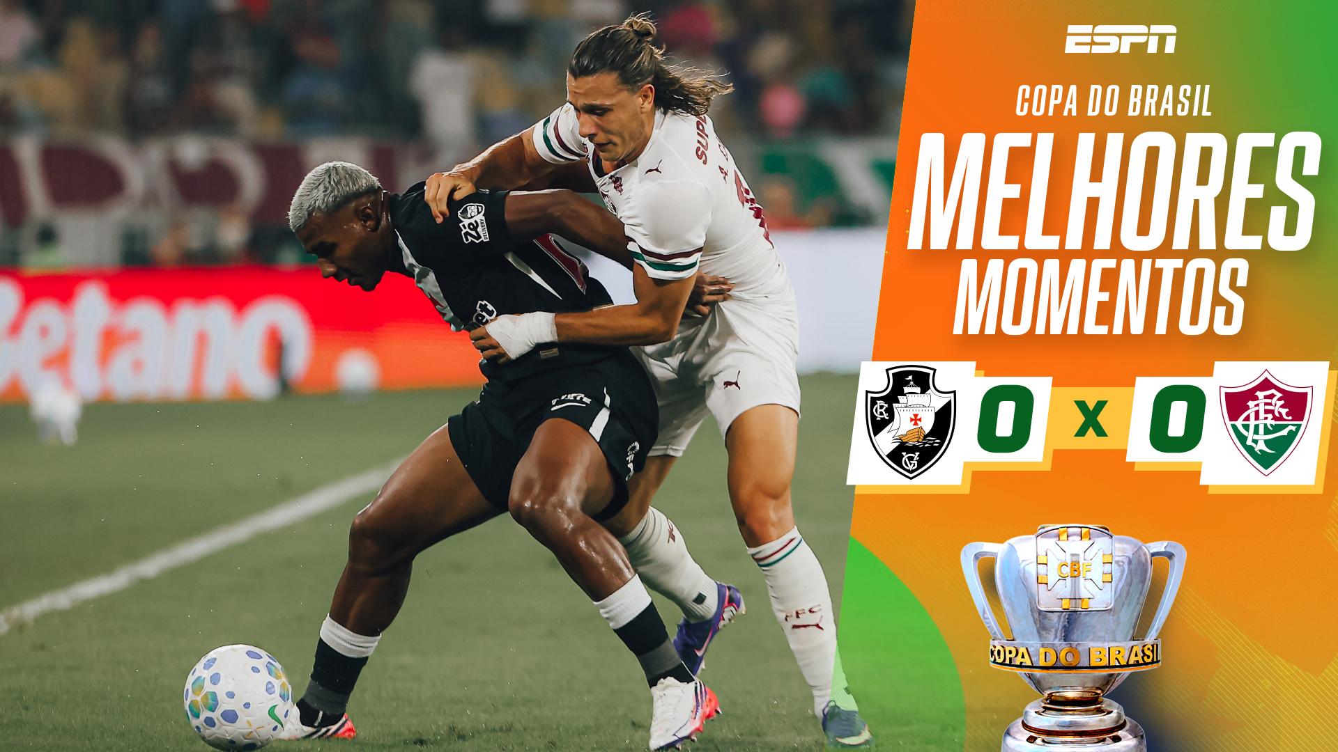Em jogo de poucas chances, Vasco e Fluminense empatam sem gols no Maracanã; VEJA melhores momentos