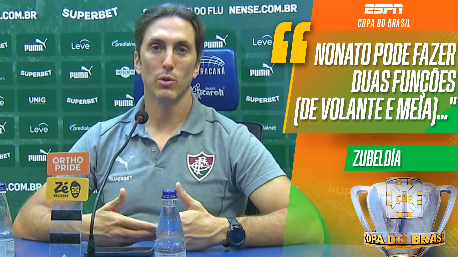 Zubeldía explica por que Ganso não entrou contra o Vasco: 'Originalmente pensei em ir com ele e Nonato'