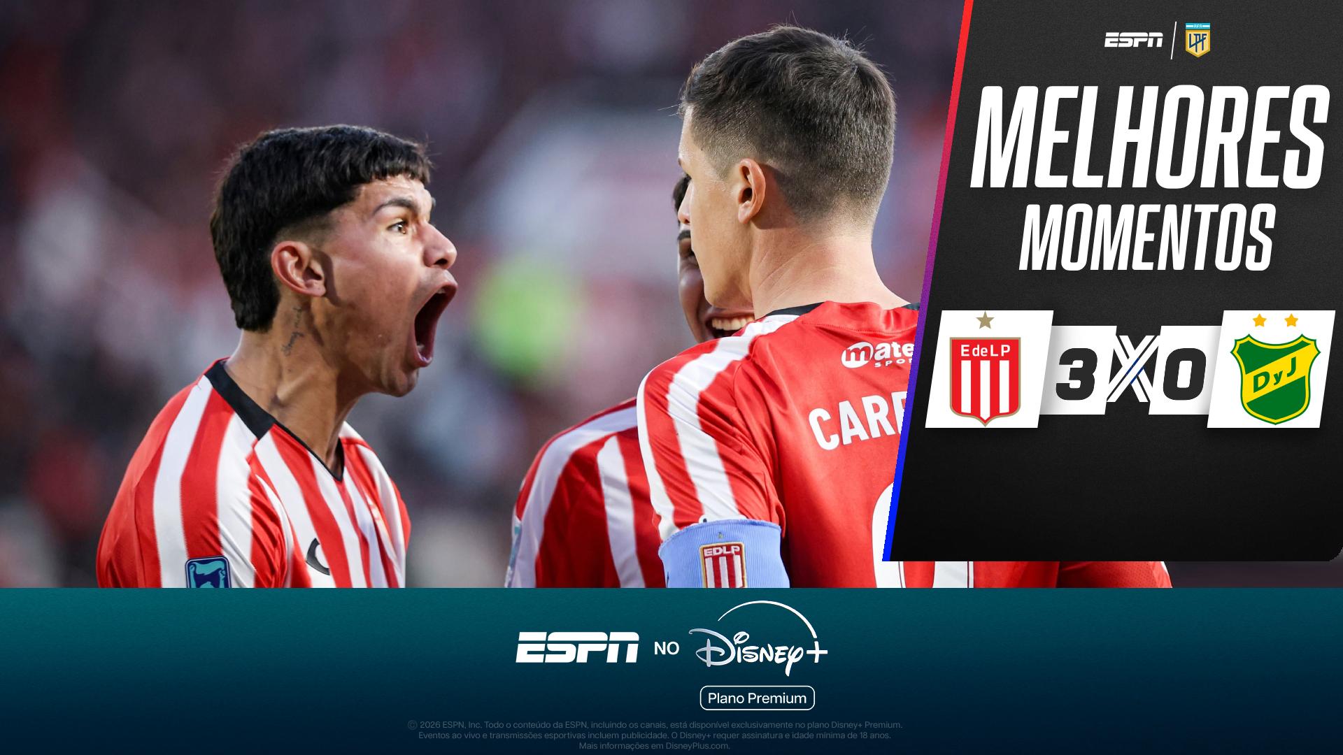 Estudiantes bate Defensa y Justicia pelo Campeonato Argentino e vence a 1ª na competição; VEJA melhores momentos