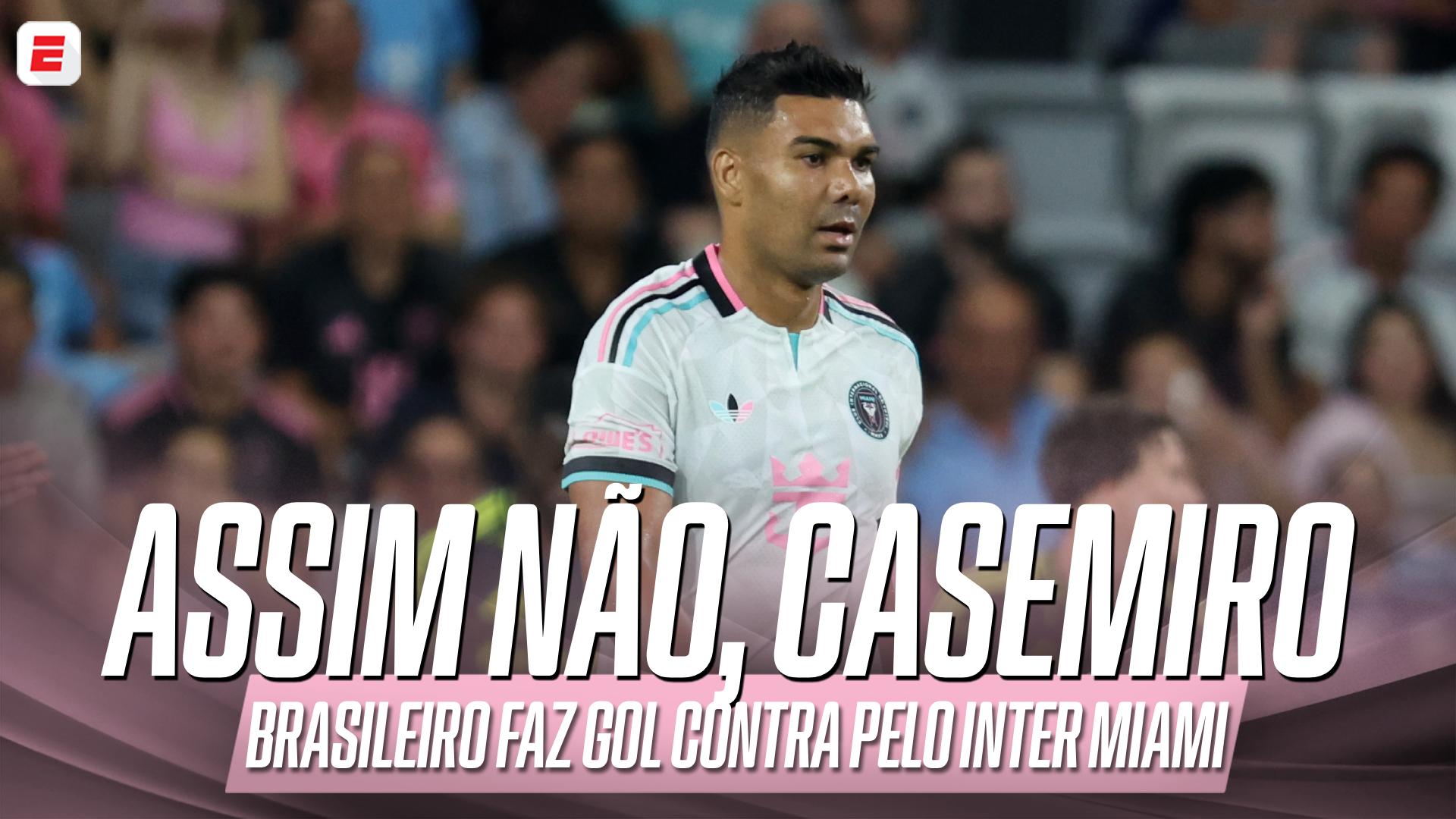 GOL CONTRA DE CASEMIRO! Brasileiro tenta cortar cruzamento do Columbus Crew e joga contra o próprio patrimônio