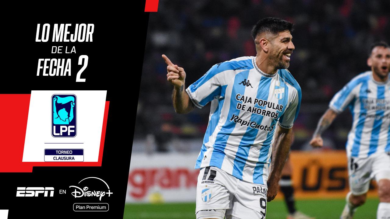 ¡Lo más destacado de la fecha 2 del Torneo Clausura!