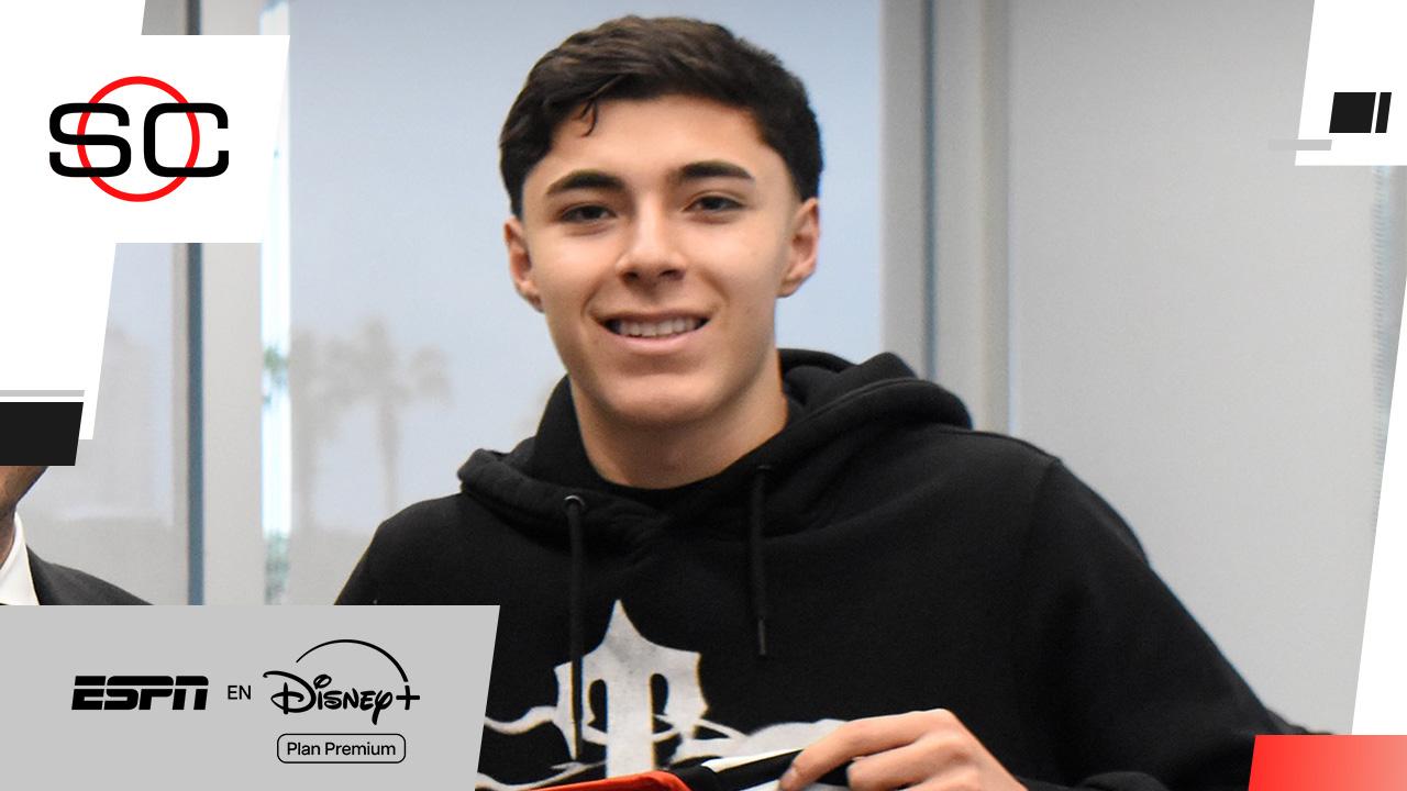 Tobías Andrada: así juega el nuevo refuerzo de River