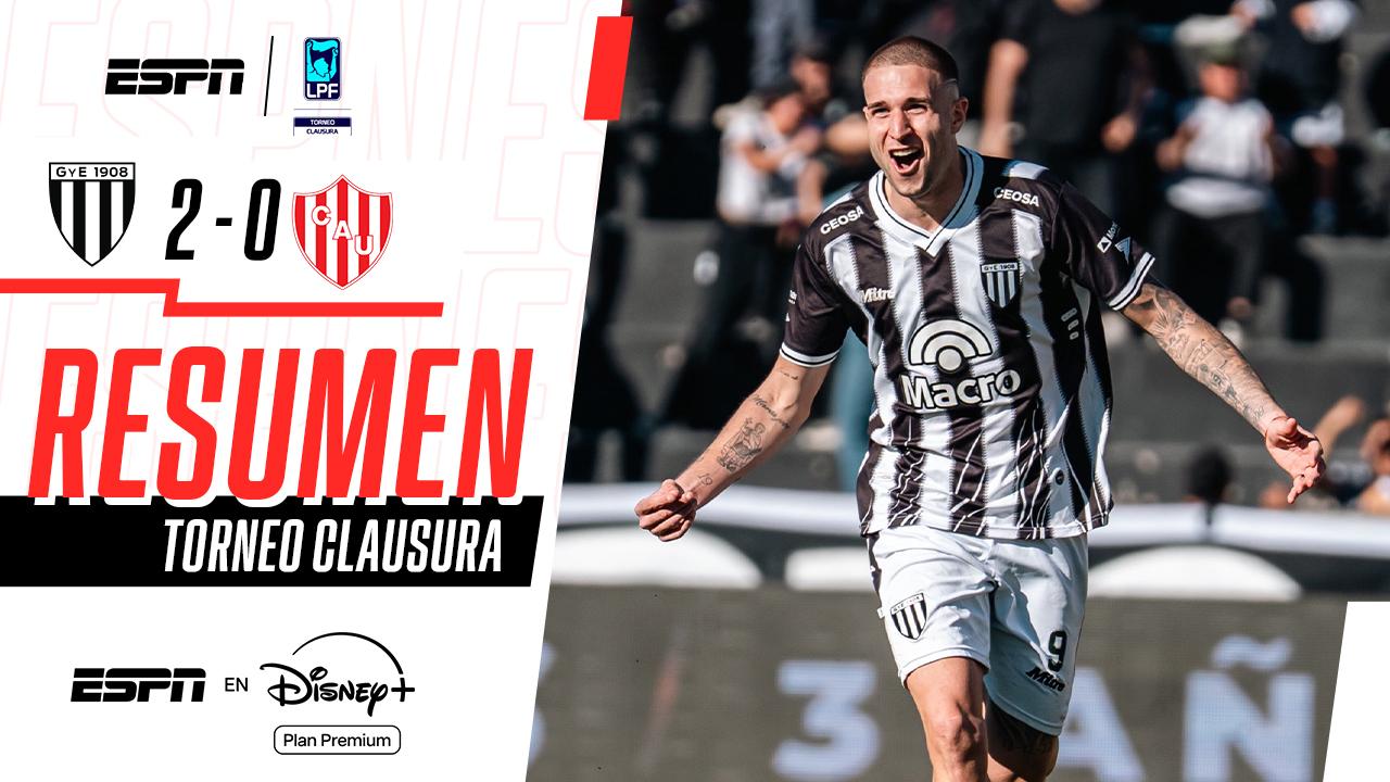 Con doblete de Módica, Gimnasia (M) venció a Unión