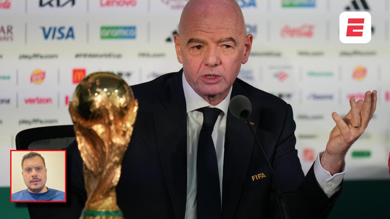 Infantino cede ante preocupación por su futuro