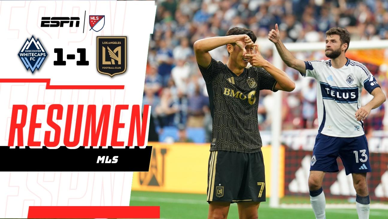Vancouver FC remonta y consigue un empate a domicilio ante el LAFC