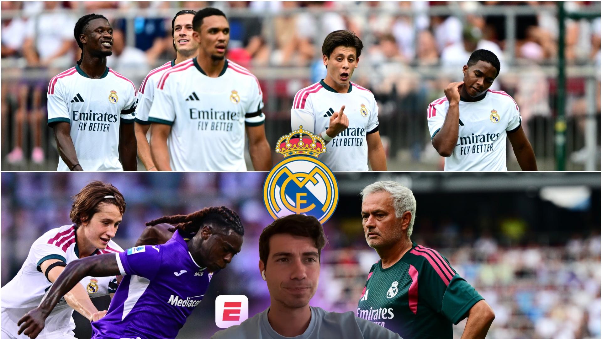 Real Madrid tuvo primera prueba de verdad ante Fiorentina