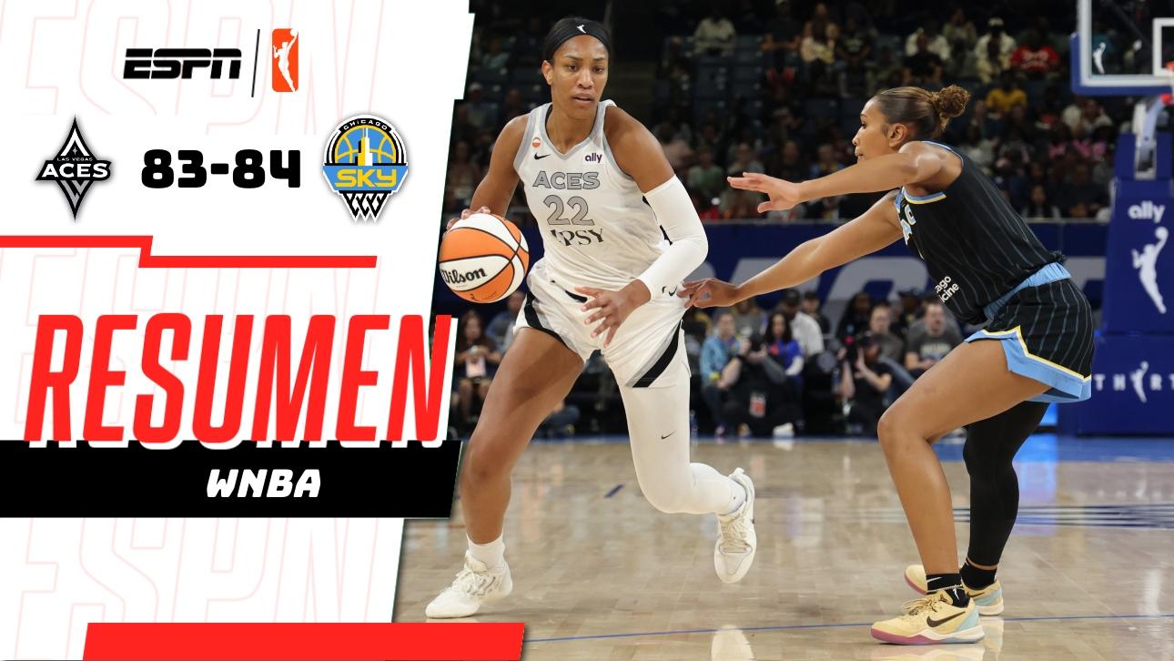 Chicago Sky gana en la chicharra y sigue soñando con los playoffs