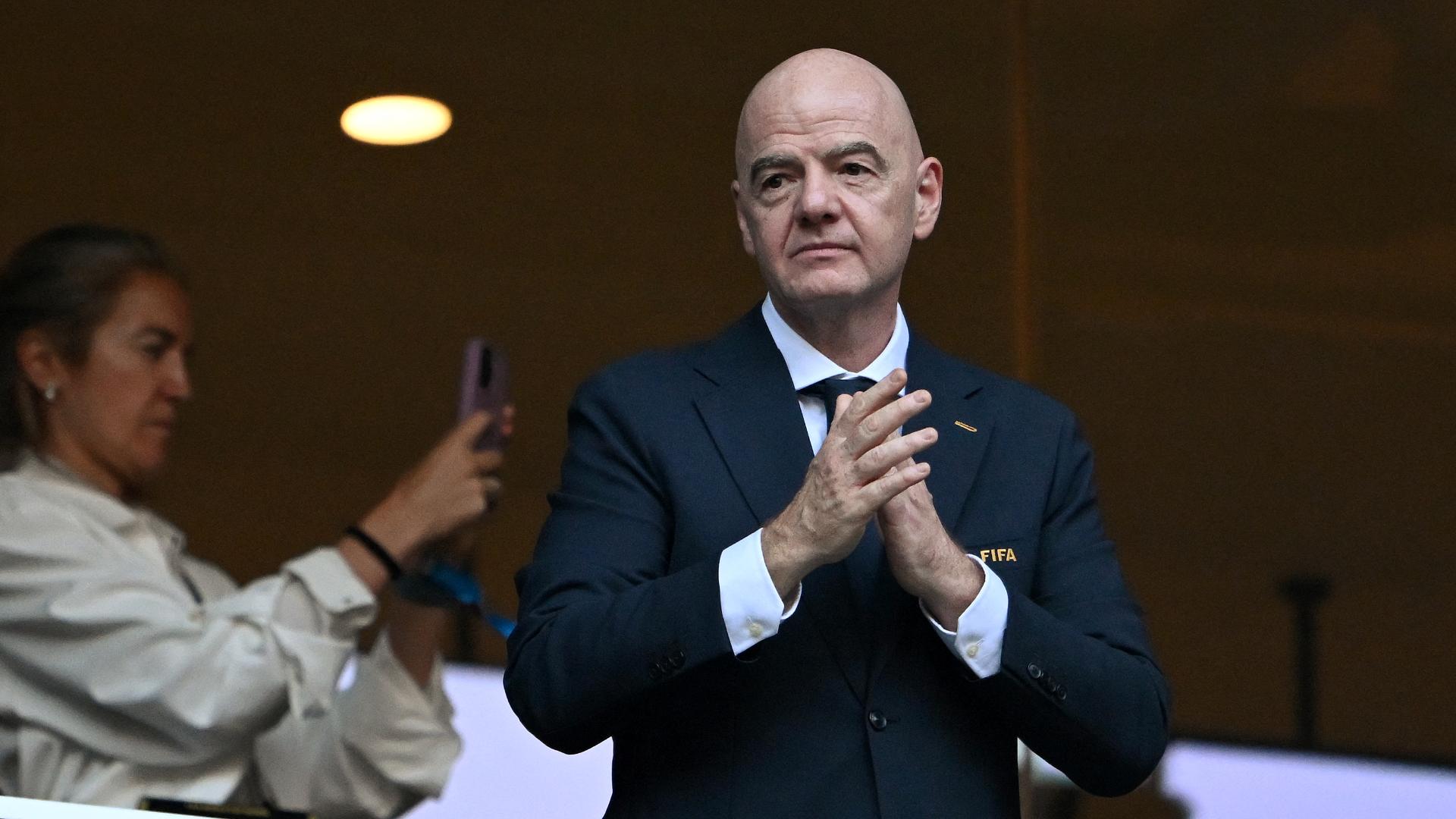 Will Infantino survive as FIFA president after sell-off U-turn?