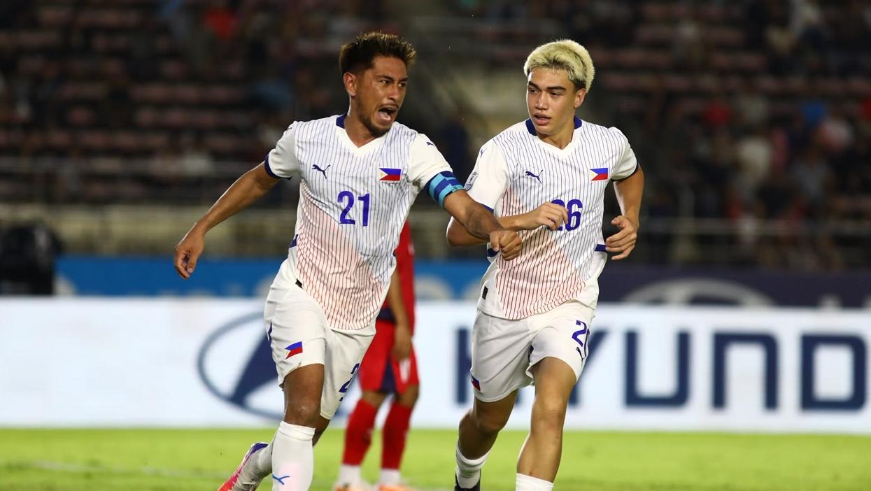 Philippines beat Laos 4-1 for first win at 2026 ASEAN C'ships