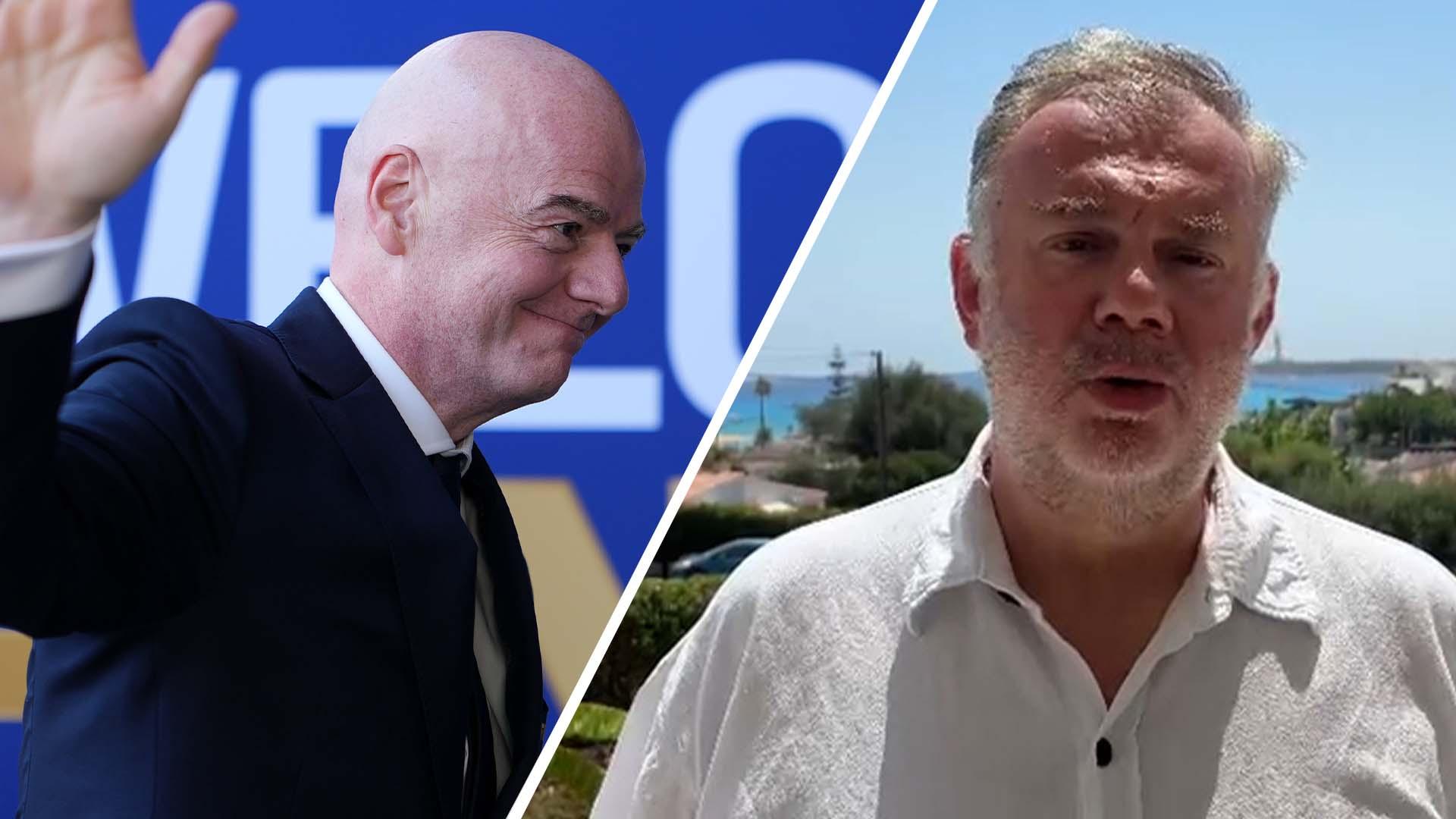 Marcotti: Infantino's sell-off plan never made sense