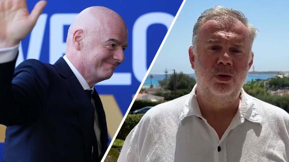 ▶️ Marcotti: Infantino's sell-off plan never made sense