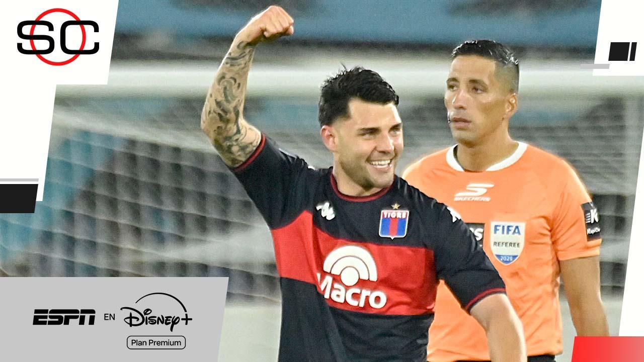 Nacho Russo: "Fue una noche linda; hicimos un partido correcto"
