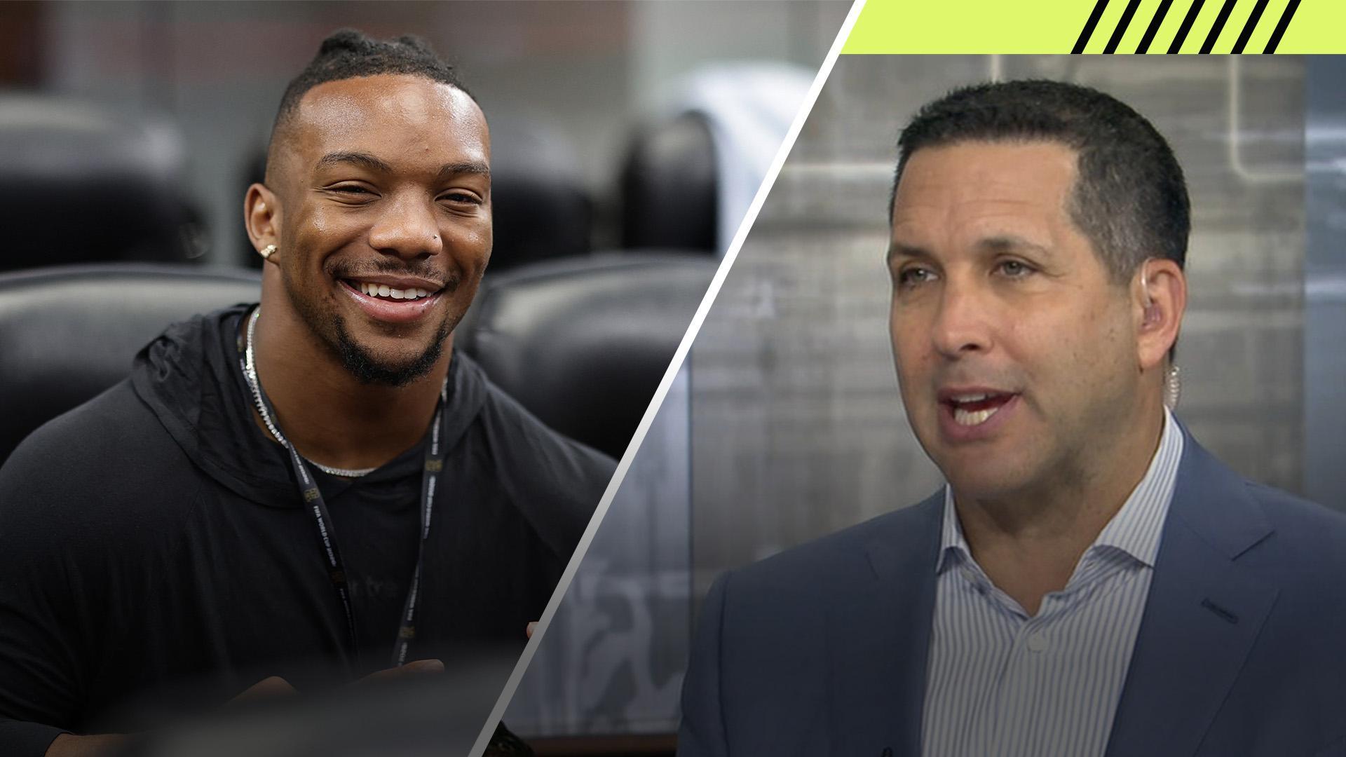 Why Bijan Robinson hasn't signed a new deal with Falcons yet
