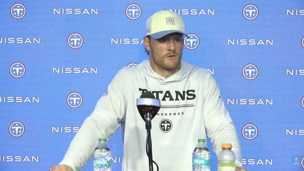 Will Levis is confident in his ability coming back from injury