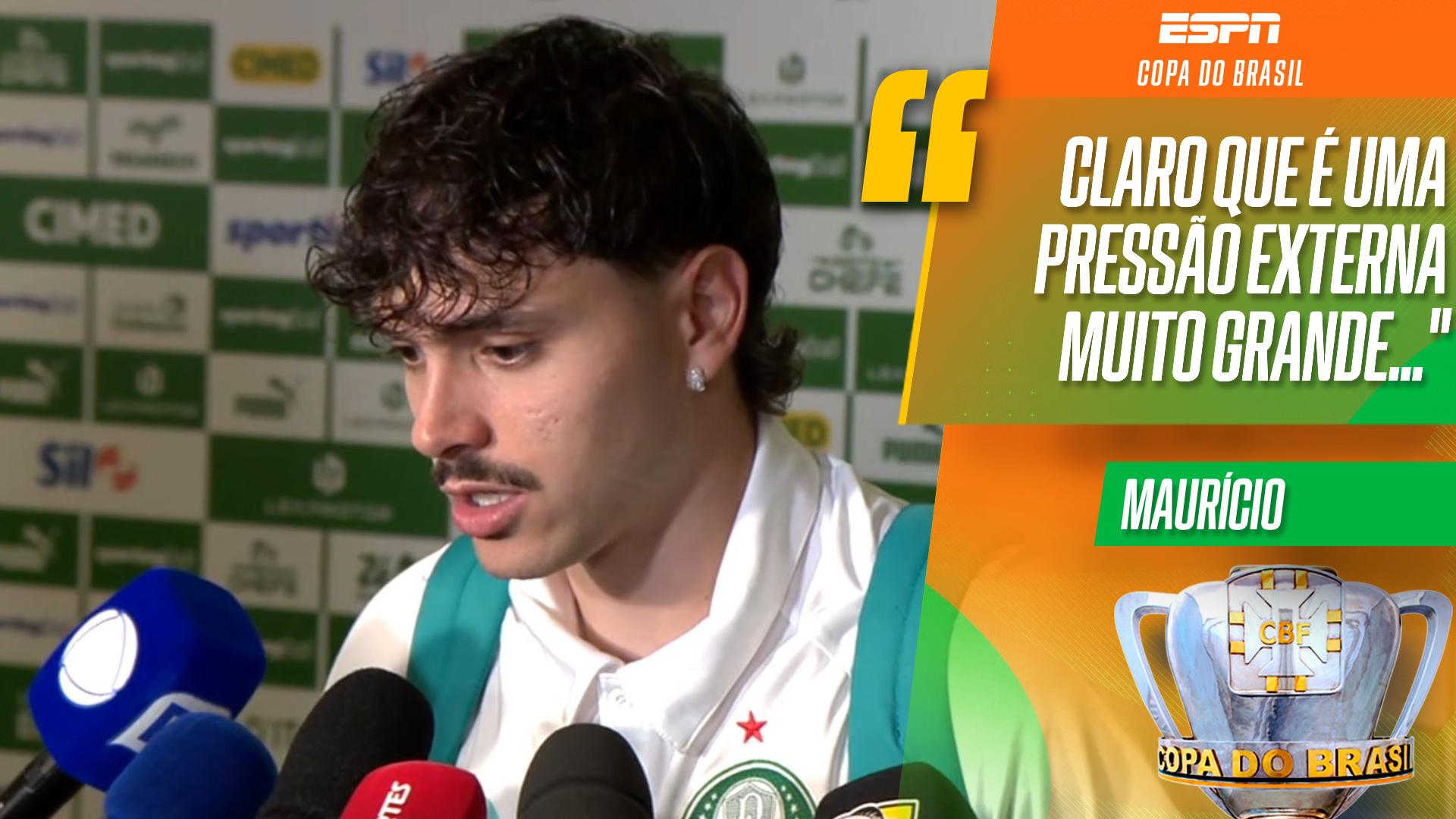 'Guerra de narrativas' entre Palmeiras e Flamengo atrapalha? Maurício é sincero