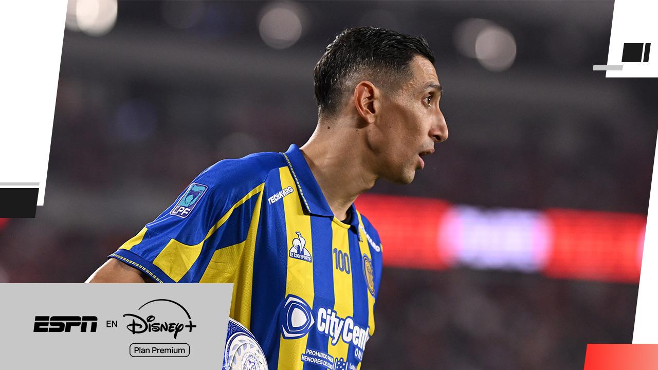 Ángel Di María: "Es muy difícil un clásico rosarino con Messi"